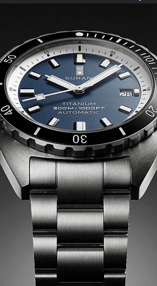 Surani Mariner One Limited Edition Titanium